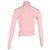 Gabriela Hearst Costa Rollkragenpullover aus rosa Kaschmir-Seide Pink - Ansicht 3