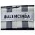 Everyday Balenciaga Gingham Woven Midi-Rock aus schwarzem Polyester - Ansicht 3