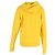 Sudadera bordada Sandro Paris en algodón amarillo - vista 3