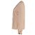 Beige Polyesterbluse mit Spitzenbesatz von Alexander McQueen - Ansicht 2