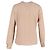 Beige Polyesterbluse mit Spitzenbesatz von Alexander McQueen - Ansicht 3