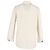 Camicia button-down a maniche lunghe Jil Sander in cotone crema Bianco Crudo - vista 3