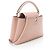 Borsa Capucines PM in Taurillon Louis Vuitton Rosa