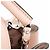 Borsa Capucines PM in Taurillon Louis Vuitton Rosa - vista 10