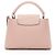 Borsa Capucines PM in Taurillon Louis Vuitton Rosa - vista 2