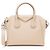 Bolso Antigona Small de piel de ternera con tachuelas Givenchy Castaño Beige
