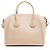 Bolso Antigona Small de piel de ternera con tachuelas Givenchy Castaño Beige - vista 3