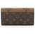 Louis Vuitton Reverse Monogram Sarah Geldbörse Braun - Ansicht 3