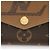 Louis Vuitton Reverse Monogram Sarah Geldbörse Braun - Ansicht 6