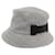 Hermès Cappello in lino, cotone e pelle Hermes Fred Sangle H Nero