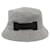 Hermès Cappello in lino, cotone e pelle Hermes Fred Sangle H Nero - vista 2