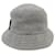Hermès Cappello in lino, cotone e pelle Hermes Fred Sangle H Nero - vista 3