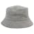 Hermès Cappello in lino, cotone e pelle Hermes Fred Sangle H Nero - vista 4