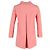 Camisa jaqueta Miu Miu em algodão rosa - vista 3