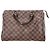 Louis Vuitton Speedy Bandoulière 30 en toile marron Rouge