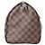 Louis Vuitton Speedy Bandoulière 30 en toile marron Rouge - vue 2