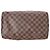 Louis Vuitton Speedy Bandoulière 30 en toile marron Rouge - vue 4