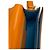 Louis Vuitton Pont 9 Cuero Naranja - vista 10