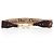 Cinghia a Spalla Studded Dior Oblique Marrone Beige - vista 2