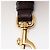 Cinghia a Spalla Studded Dior Oblique Marrone Beige - vista 4