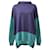 Max & Co. farbblockierter Rollkragenpullover aus mehrfarbiger Wolle Mehrfarben