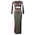 Autre Marque Christopher Esber Distort Quartz Off-Shoulder Maxi Dress in Brown Polyester Red  ref.2394074