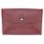Borsa Clutch Pochette Rio in Box Calf di Hermès Marrone
