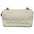 Dior Caro Medio Pelle Cannage Bianca Oro Bianco - vista 3