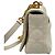 Dior Caro Medio Pelle Cannage Bianca Oro Bianco - vista 5