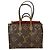 Sac tote ONTHEGO GM Monogram géant inversé Louis Vuitton Marron