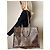 Sac tote ONTHEGO GM Monogram géant inversé Louis Vuitton Marron - vue 6