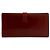 Portafoglio Hermès Béarn in pelle box calf Rosso - vista 3