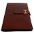 Portafoglio Hermès Béarn in pelle box calf Rosso - vista 6