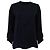 Stella Mc Cartney Blusa Stella McCartney in seta blu navy