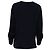 Stella Mc Cartney Blusa Stella McCartney in seta blu navy - vista 4