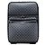 Valigia da affari Louis Vuitton Pegase 55 Damier Graphite Nero