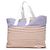 Hermès Hermes Strandtasche New Cabaya D'Ere aus Canvas Weiß - Ansicht 2