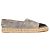 Timeless Espadrillas Chanel CC in Suede Grigio