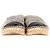 Timeless Espadrillas Chanel CC in Suede Grigio - vista 2