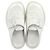 Mules LV Easy in pelle bianca di Louis Vuitton Bianco Crudo - vista 2