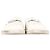 Mules LV Easy in pelle bianca di Louis Vuitton Bianco Crudo - vista 3