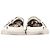 Mules LV Easy in pelle bianca di Louis Vuitton Bianco Crudo - vista 4