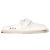 Mules LV Easy in pelle bianca di Louis Vuitton Bianco Crudo - vista 6