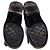 Timeless Stivali Chelsea Chanel in pelle blu navy - vista 6