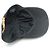 Louis Vuitton Monogram Baumwoll-Polyester-Cap Schwarz - Ansicht 6