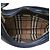 Borsa a Spalla in Pelle Nova Check di Burberry Blu - vista 9