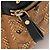 MCM Visetos Mini Zaino Studded Marrone - vista 10