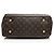 Borsa Pallas in tela Monogram Louis Vuitton Marrone Beige - vista 4