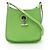 Hermès Borsa a spalla Hermes Vespa TPM in Taurillon Clemence Verde
