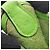 Hermès Borsa a spalla Hermes Vespa TPM in Taurillon Clemence Verde - vista 5